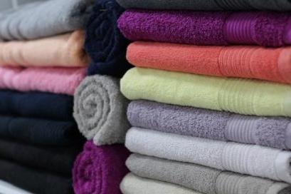serviettes de bain